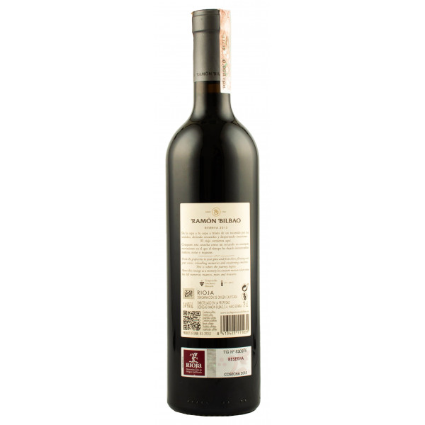 Купити Вино Ramon Bilbao Reserva червоне сухе 0,75л