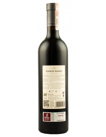 Купити Вино Ramon Bilbao Reserva червоне сухе 0,75л