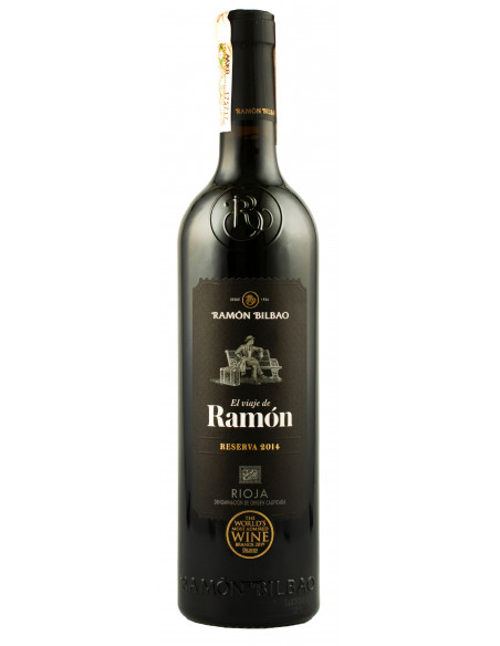 Купити Вино El Viaje de Ramon Reserva червоне сухе 0,75л