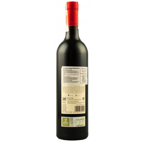 Купити Куплю Вино El Viaje de Ramon Tempranillo червоне сухе 0,75л