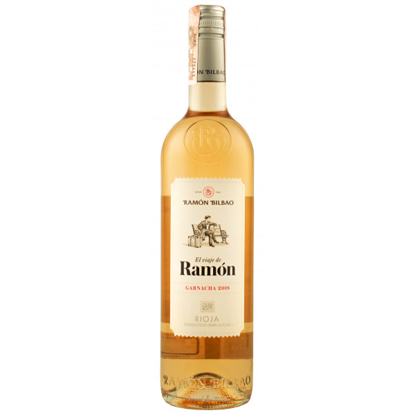 Купить Купить Вино El Viaje de Ramon розовое сухое 0,75л