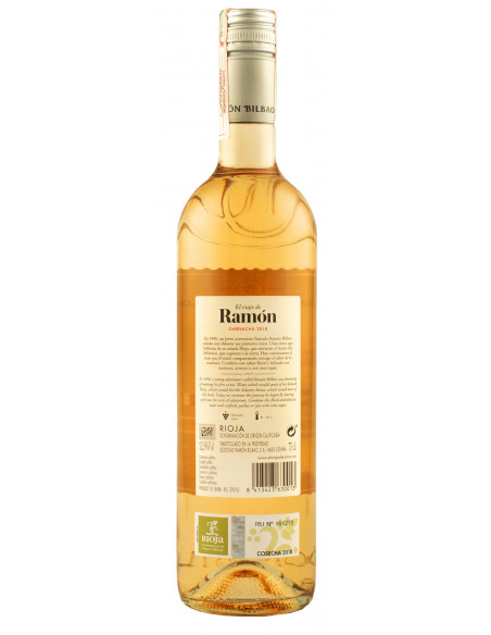 Купити Вино El Viaje de Ramon рожеве сухе 0,75л