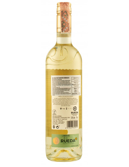 Купити Вино El Viaje de Ramon Verdejo біле сухе 0,75л