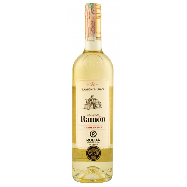 Купити Вино El Viaje de Ramon Verdejo біле сухе 0,75л