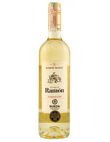 Купити Вино El Viaje de Ramon Verdejo біле сухе 0,75л