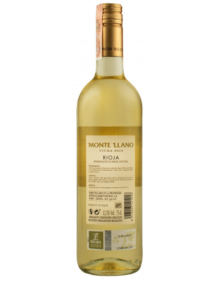 Купити Вино Monte Llano біле сухе 0,75л