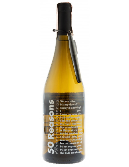 Купити Вино 50 reasons Sauvignon Blanc біле сухе 0,75л