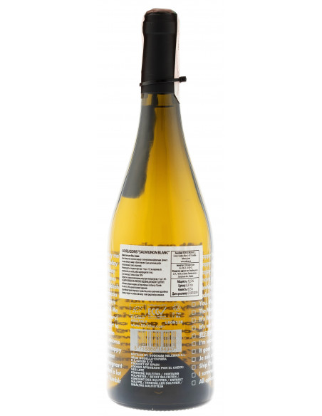 Купить Купить Вино 50 reasons Sauvignon Blanc белое сухое 0,75л