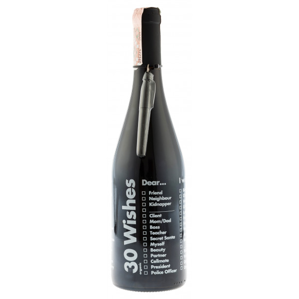 Купити Вино 30 wishes Tempranillo червоне сухе 0,75л