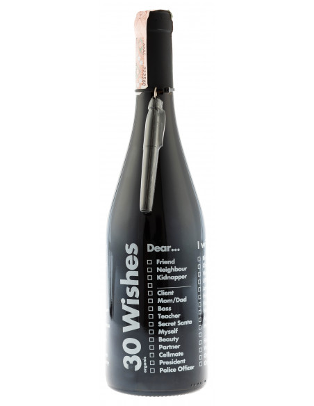 Купити Вино 30 wishes Tempranillo червоне сухе 0,75л