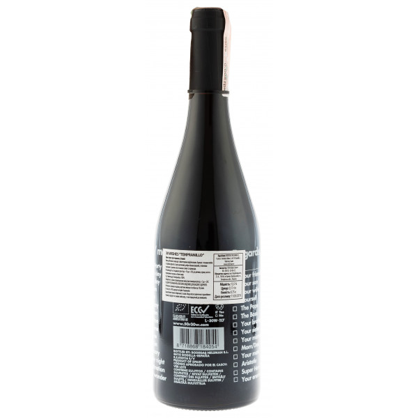 Купити Вино 30 wishes Tempranillo червоне сухе 0,75л