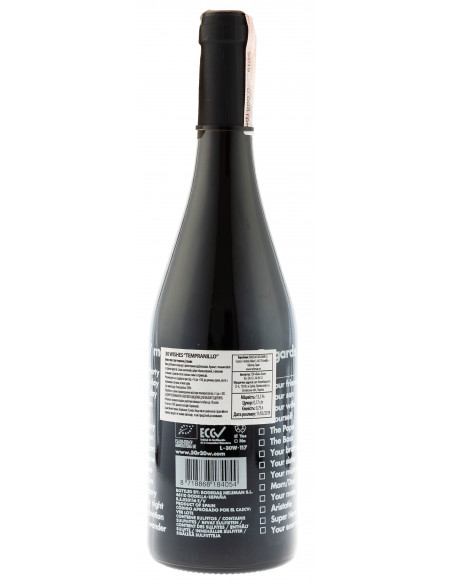 Купити Вино 30 wishes Tempranillo червоне сухе 0,75л