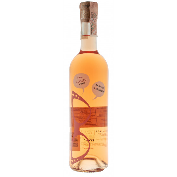 Купити Вино Pink Glasses Gargancha рожеве сухе 0,75л