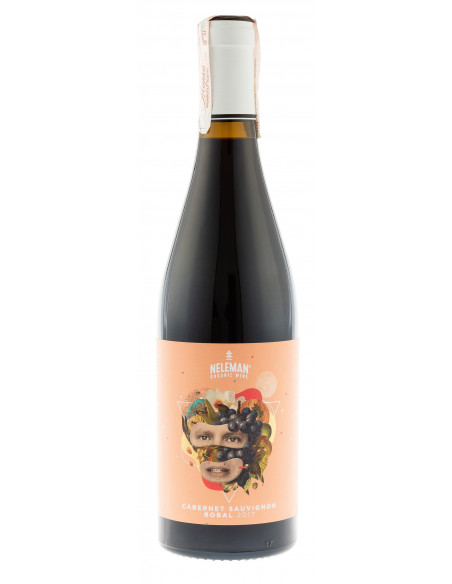 Купити Вино Neleman Cabernet Sauvignon & Bobal червоне сухе 0,75л