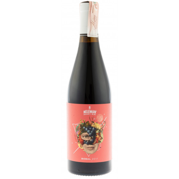 Купити Вино Neleman Bobal червоне сухе 0,75л