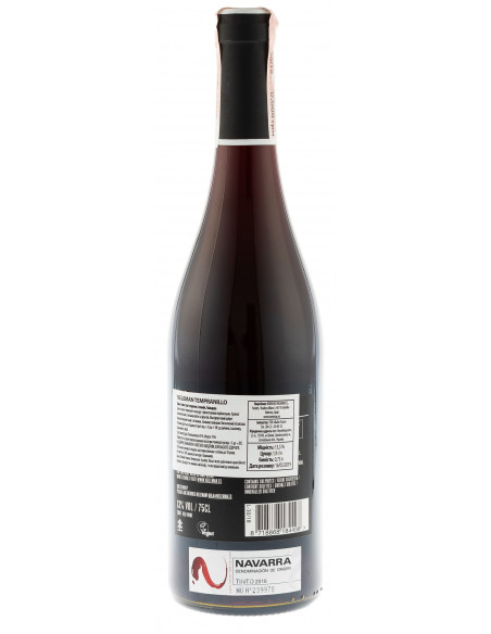 Купить Купить Вино Neleman Tempranillo красное сухое 0,75л