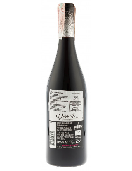 Купить Купить Вино Derrick Tempranillo красное сухое 0,75л