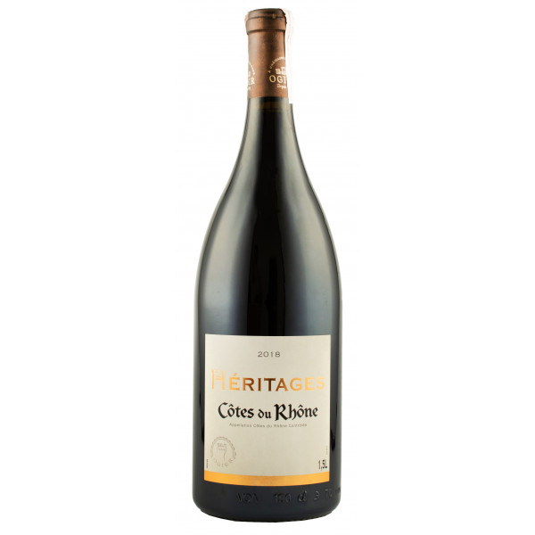 Купити Вино Heritages червоне сухе 1,5л Ogier