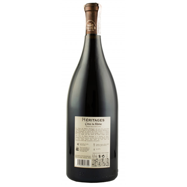 Купити Вино Heritages червоне сухе 1,5л Ogier
