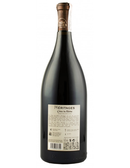 Купить Купить Вино Heritages красное сухое 1,5л Ogier