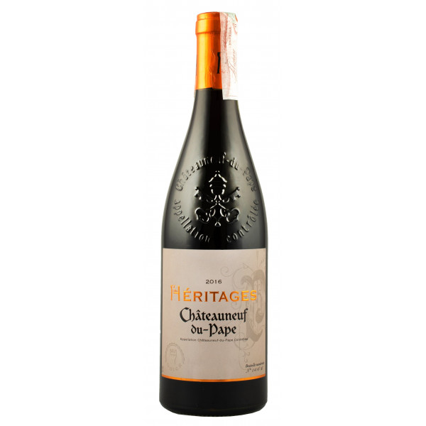 Купити Вино Heritages червоне сухе 0,75л Ogier