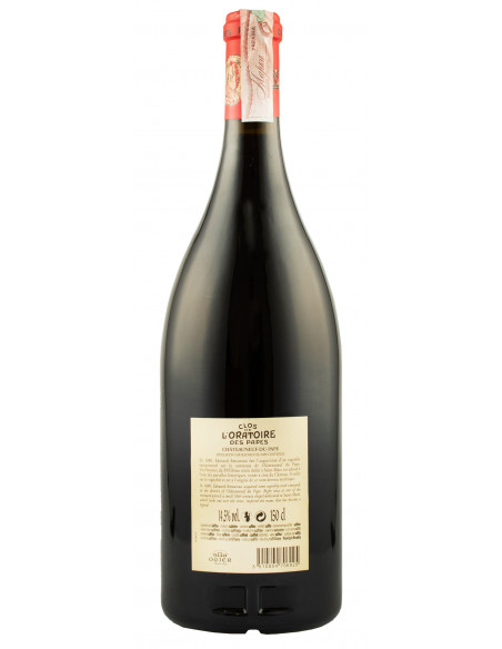 Купити Вино Clos de L'Oratoire червоне сухе 1,5л
