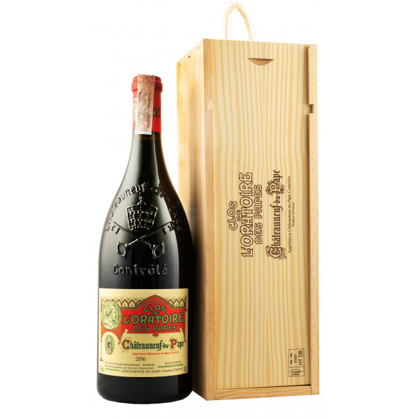 Купить Купить Вино Clos de L'Oratoire красное сухое 1,5л