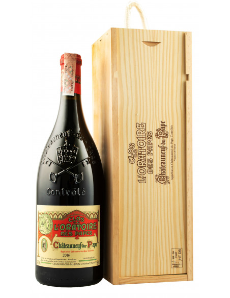 Купить Купить Вино Clos de L'Oratoire красное сухое 1,5л