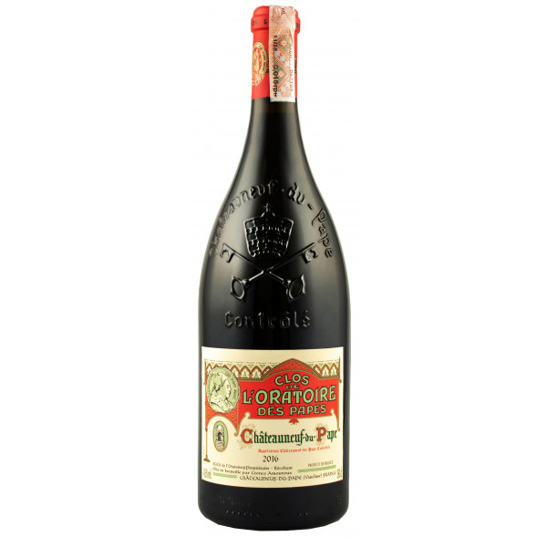 Купить Купить Вино Clos de L\'Oratoire красное сухое 1,5л Clos de L\'Oratoire