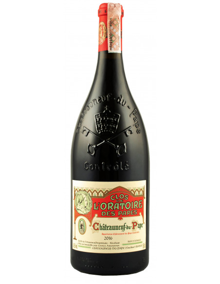 Купить Купить Вино Clos de L\'Oratoire красное сухое 1,5л Clos de L\'Oratoire