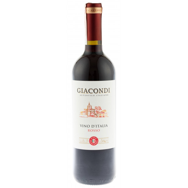 Купить Купить Вино Giacondi Rosso IGP красное сухое 0,75л
