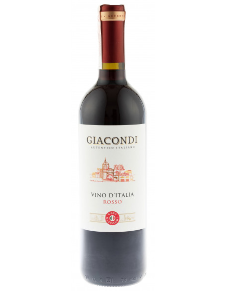 Купить Купить Вино Giacondi Rosso IGP красное сухое 0,75л