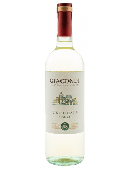 Купити Вино Giacondi Bianco IGP біле сухе 0,75л