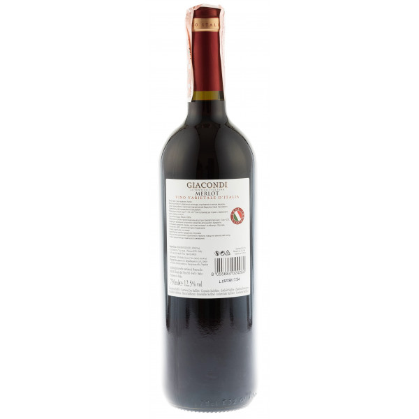 Купить Купить Вино Giacondi Merlot IGT красное сухое 0,75л