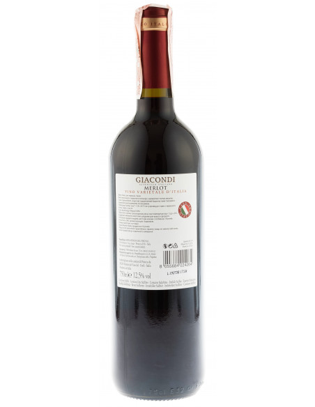 Купить Купить Вино Giacondi Merlot IGT красное сухое 0,75л