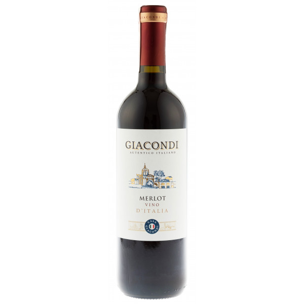 Купить Купить Вино Giacondi Merlot IGT красное сухое 0,75л