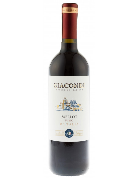 Купить Купить Вино Giacondi Merlot IGT красное сухое 0,75л