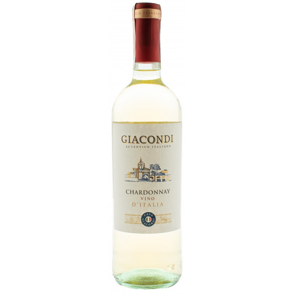 Купити Вино Giacondi Chardonnay IGT біле сухе 0,75л