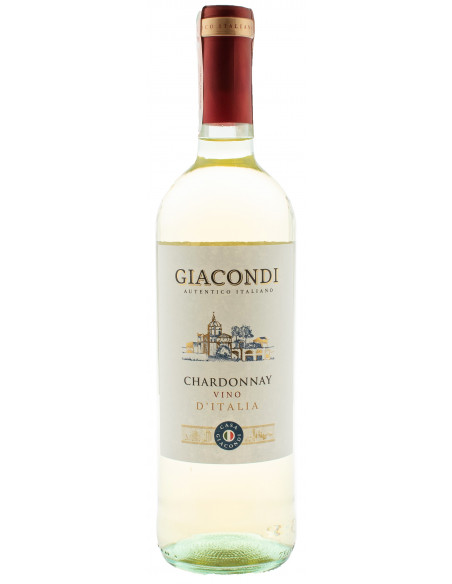 Купити Вино Giacondi Chardonnay IGT біле сухе 0,75л
