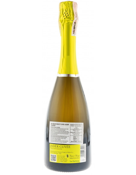 Купити Вино ігристе Cuvee Jeda Spumante біле брют 0,75л Naonis