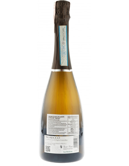 Купить Купить Вино игристое Prosecco DOC Spum белое экстра сухое 0,75л Naonis