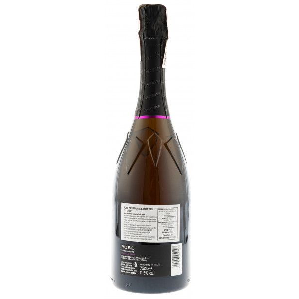 Купить Купить Вино игристое Rose Spumante розовое экстра сухое 0,75л 31 Line