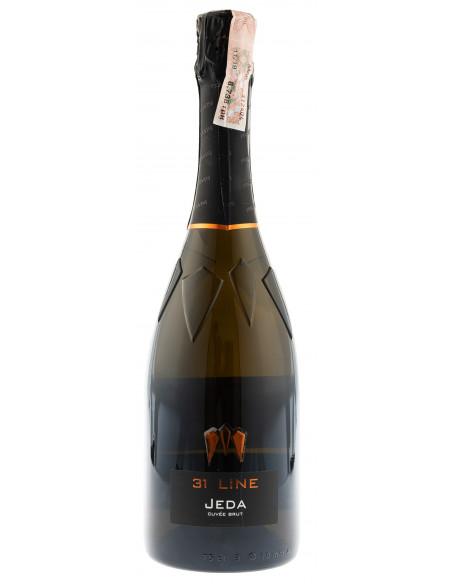 Купити Вино ігристе Cuvee Jeda Spumante біле брют 0,75 л 31 Line