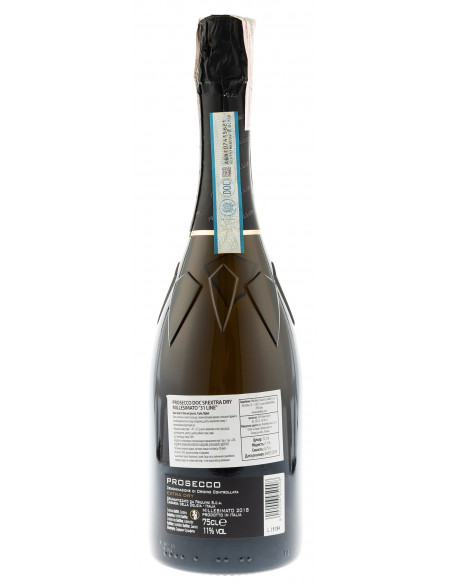 Купить Купить Вино игристое Prosecco DOC Spum белое экстра сухое 0,75л 31 Line