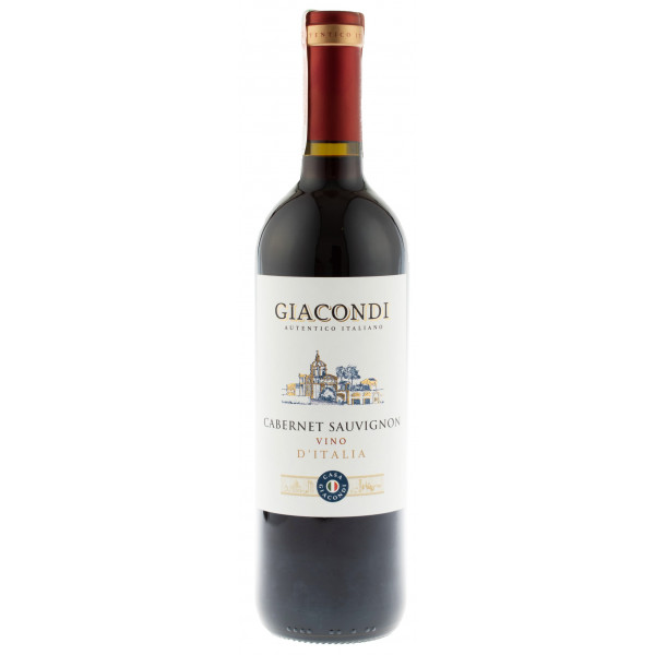 Купить Купить Вино Cabernet Sauvignon Varietale красное сухое 0,75л Giacondi