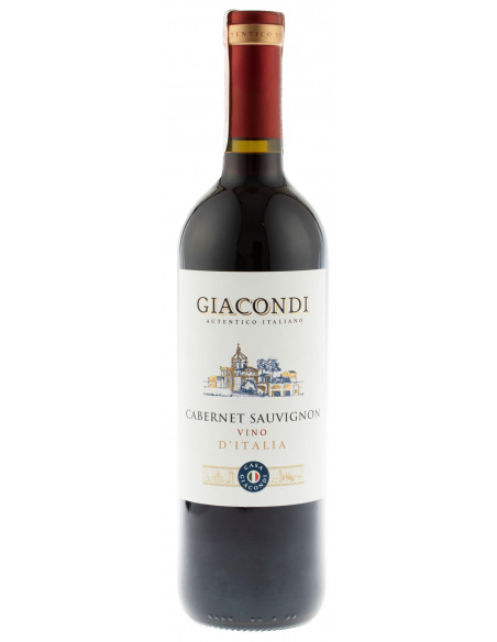 Купить Купить Вино Cabernet Sauvignon Varietale красное сухое 0,75л Giacondi
