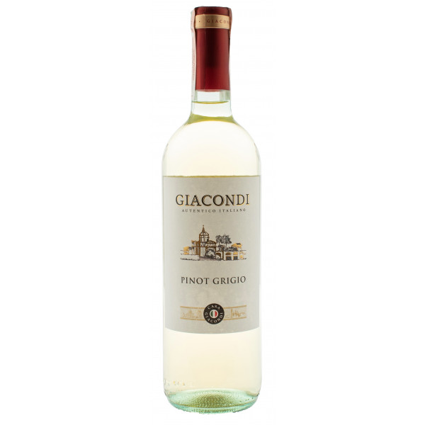 Купити Вино Pinot Grigio IGP біле сухе 0,75л Giacondi
