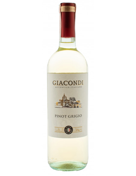 Купить Купить Вино Pinot Grigio IGP белое сухое 0,75л Giacondi