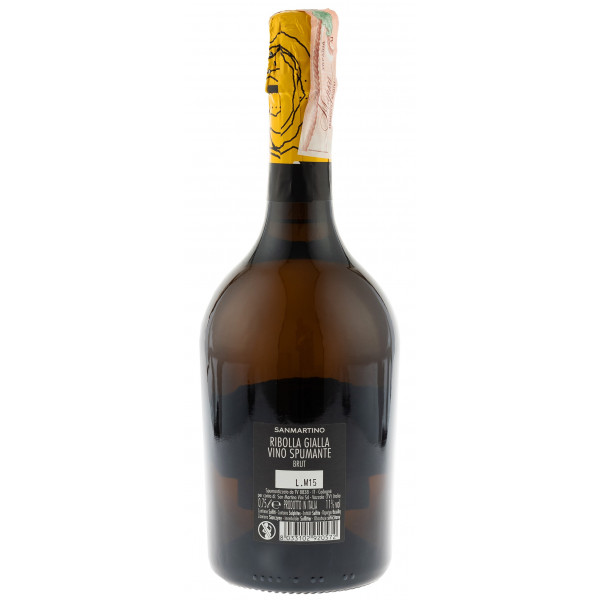 Купити Вино ігристе Ribolla Gialla Spumante біле брют 0,75л Sanmartino