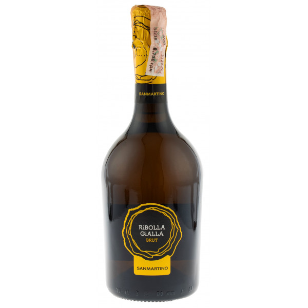 Купить Купить Вино игристое Ribolla Gialla Spumante белое брют 0,75л Sanmartino